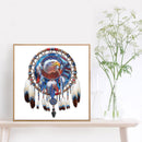 Dreamcatcher 5D DIY Mosaic Rhinestone Picture Full Round Drill Diamond Pain