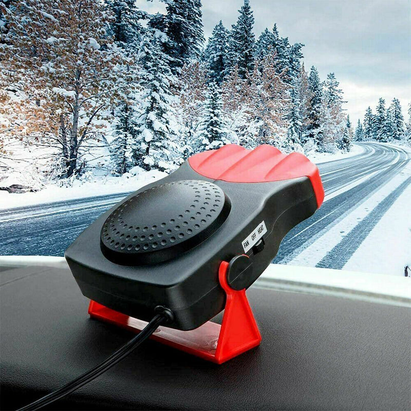Demister 2 in 1 Car Van Heater Vehicle Cooling Fan Car Auto Heater Hot Warm