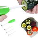 4* Vegetable Cutter Spiralizer Kitchen Portable Digging Tool Device Set V1R7