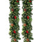Decorative Wreaths Christmas Wreath Door Hanging Pine Needle Party Ornaments