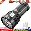 Ultra Bright LED Flashlight COB USB Rechargeable 500LM Camping Torch Light Newly