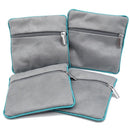 Protect Organizer Bag Zipper Jewelry Bag Storage Pouch Packing Bag Coin Purse