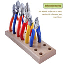 Desktop Watch Repair Tool Display Stand Carving Punching Screwdriver Rack