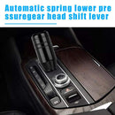 Universal Car Gear Shift Knob Automatic Transmission Shifter Knob (Black) Newly