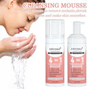 Facial Exfoliating Mousse Peeling Gel Face Scrub Deep Remove Cleaning All Skin