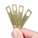 Replacement Heightening Gaskets Bass Brass Tool Guitar Shim N Neck EW D4F4