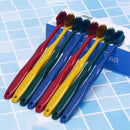 Head Oral Hygiene Gum Care Oral Cleaning Soft Bristle Toothbrush Toothbrush