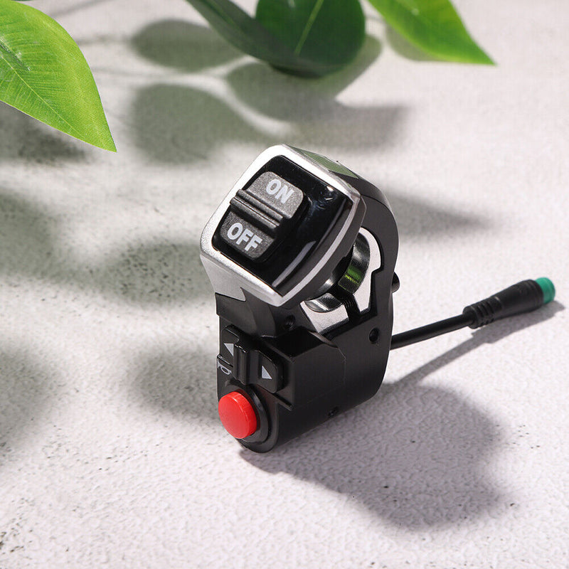Electric Scooter Handleable Button Turn Signal Light Switch for Kugoo M4 Pro