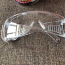 Motorcycle Cycling Sunglasses Dust Windproof Eye Protection Goggles (Clear)