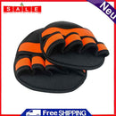 2pcs Training Gloves Non-slip Gym Fitness Palm Grip Pads Protector Free Size