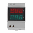Digital Din Rail Energy Meter LED Active Power Factor Multi-functional Mete