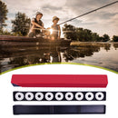 #A 2 in 1 Plastic Float Winding Board Fishing Line Shaft Portable Bobbin Spools