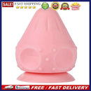 Silicon Massage Cone Solid Adsorption Balls Psoas Muscle Massage (Pink)