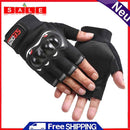 Anti-Skid Bicycle Motorcycle Protective Gloves Wear-Resistant Road Bike Gloves