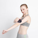 Peanut Massage Ball Body Fascial Yoga Exercise Fitness Ball (Black Pink) Newly