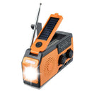 Flashlight Torch Weather Radio Hand Crank Emergency Radio Dynamo Wind Up Solar