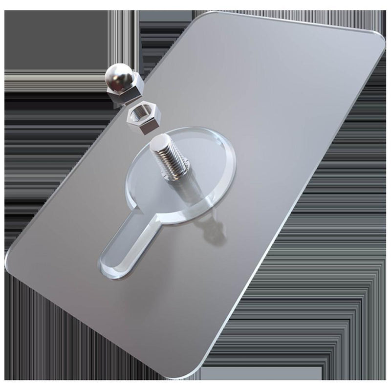 Nail Free Adhesive Screw Stickers - Wall Non-Trace No Drilling Hooks (10mm)