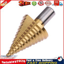 Ti (13 Steps 5 7 10 12 15 17 20 22 25 27 30 32 35MM) High Step Drill Bit Newly