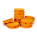 Protable Trace Wire Carp Lure Winding Line Board EVA  Foam Fishing Line Plate