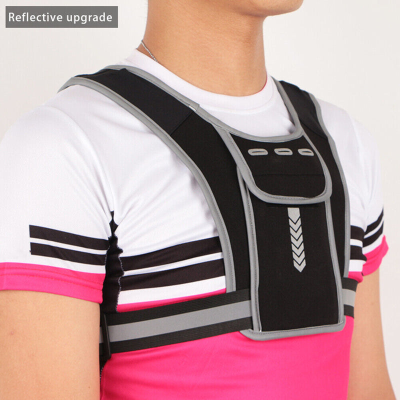 Cycling Backpack Lightweight Water Bags with Headphone Holes for Jogging Fitness