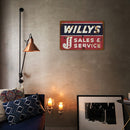 Wall Mounted Letters Metal Signs Retro Pub Bar Door Hanging Iron Sheet Art Board