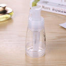 180ml Portable Travel Clear Powder Atomizer Bottle Plastic Refillable Spray
