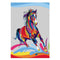 Colorful Horse 5D Diamond DIY Mosaic Painting Kit Cross Stitch Home Decor Newly
