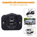Splitter Dual USB Car Charger Socket Power Adapter Fast Charging Phone Charger