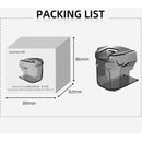 Case Anti-glare Lens Hood Lens Cap Protective Sunshade Cover For DJI Mavic 3