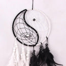 15cm Diameter Dream Catcher Handmade Traditional Dream Catcher Yin Yang
