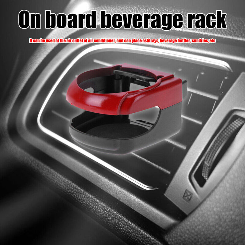 Car Truck Cup Holder Rack Air Vent Beverage Drink Bottle Container Insert S