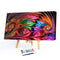 DIY Hand Painted Paint By Numbers Oil Canvas Picture Colored Light Kit Art Decor