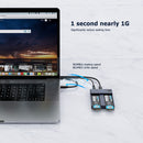 ORICO Dual Bay M.2 NGFF NVMe SSD Docking Station USB 3. 1 Type-C Dock (US)