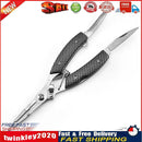 Fishing Pliers Scissor Braid Line Lure Cutter Hook Remover Cutting Tongs Newly
