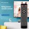 T1 Pro 2.4G Wireless Air Mouse Gyro Remote Control Voice for Android TV Box