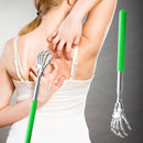 Ghost Claw Grip Stainless Steel Retractable Scratching Relieve Itch (Green)