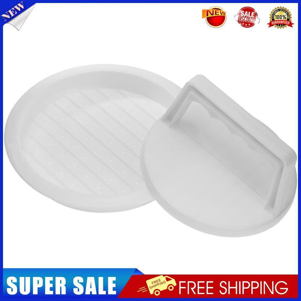 Multi-function Hamburger Mold Patty Pie Meat Presses Maker Mould DIY Grill