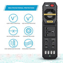 4 USB Outlets Power Adapter 200W Car Inverter DC 12V to AC 220V DC-AC Converter