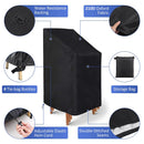Multifunctional Chair Protector with Adjustable Buckle Waterproof for Yard Patio