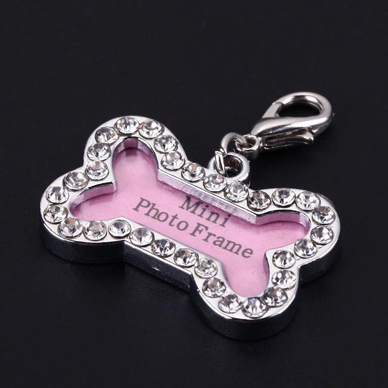 Pet Cat Dog ID Keywords Custom Personalized Bone Shape
