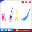 4pcs Artificial Foam Feather Bird DIY Party Craft Ornament Props Decor(Clip