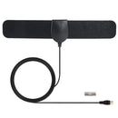 VHF UHF Radius Surf Aerial HDTV Antenna TV Antenna 25 Miles Range TV Receiver