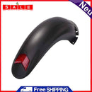 10"" Electric Scooter Rear Tire Splash Fender Guard w/ Taillight for Kugoo M4