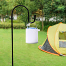 120cm outdoor lamp hanger holder easy installation light pole camping equipment