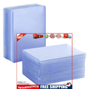 25pcs PVC Card Sleeves - HD Scratch-free Dual-protection & Water-proof