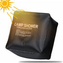 Hydration Bag Heated Bathing Water Bag Solar Camping Shower Bag Bath Equipment