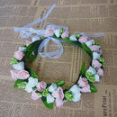 The Bride Headdress Headdress Flower Children's Wreath Tire