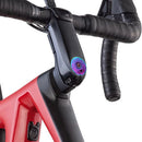 Burnt Blue Bike Stem Headset Top Cap Cover with Screw for 28.6mm Fork Head Tube