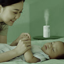 260ml Portable Air Humidifier Ultrasonic Small USB Aroma Essential Oil Diffuser