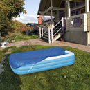 Pool Cover Easy Set Solar Cover for Above Ground Pools Inflatable Swimming